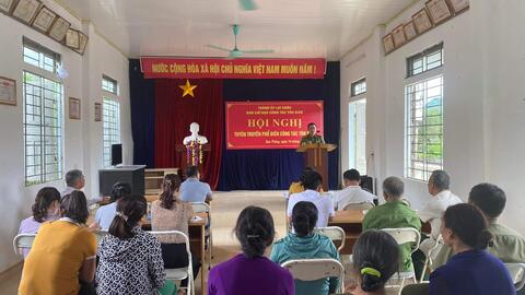 Hội nghị Tuyên truyền phổ biến công tác tôn giáo