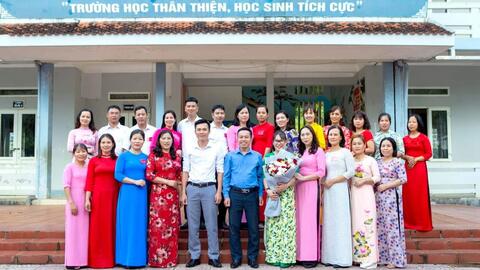 Chi bộ Trường THCS San Thàng tổ chức Đại hội lần thứ VII nhiệm kỳ 2022 - 2025