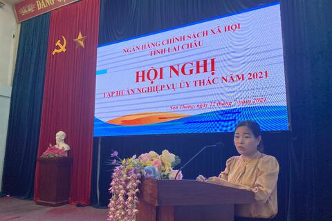 Hội nghị tập huấn nghiệp vụ ủy thác năm 2021