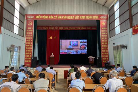 Hội nghị Báo cáo viên tháng 9 năm 2021