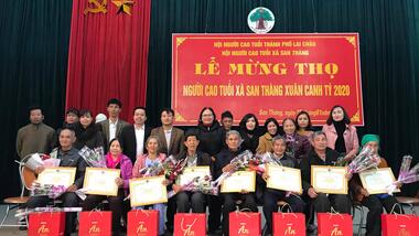 Lễ mừng thọ Người cao tuổi xã San Thàng xuân Canh Tý 2020